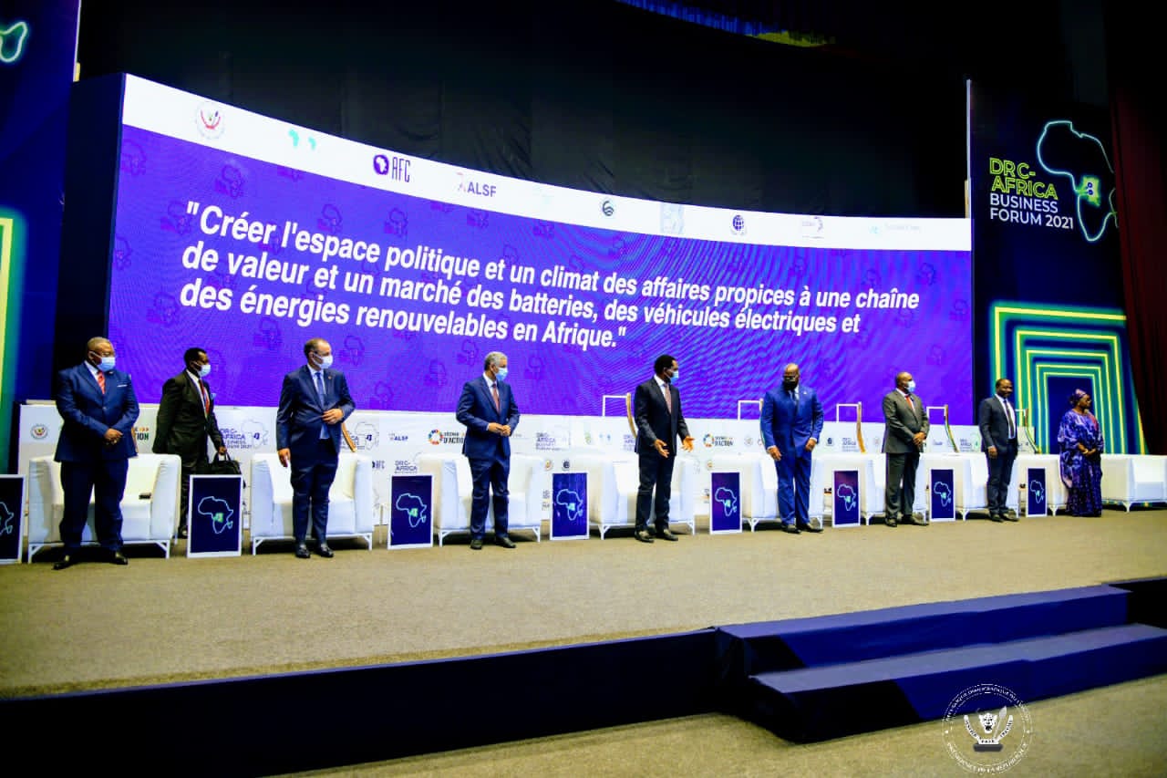 Tenue à Kinshasa de « DRC Africa Business Forum » sur la transition écologique