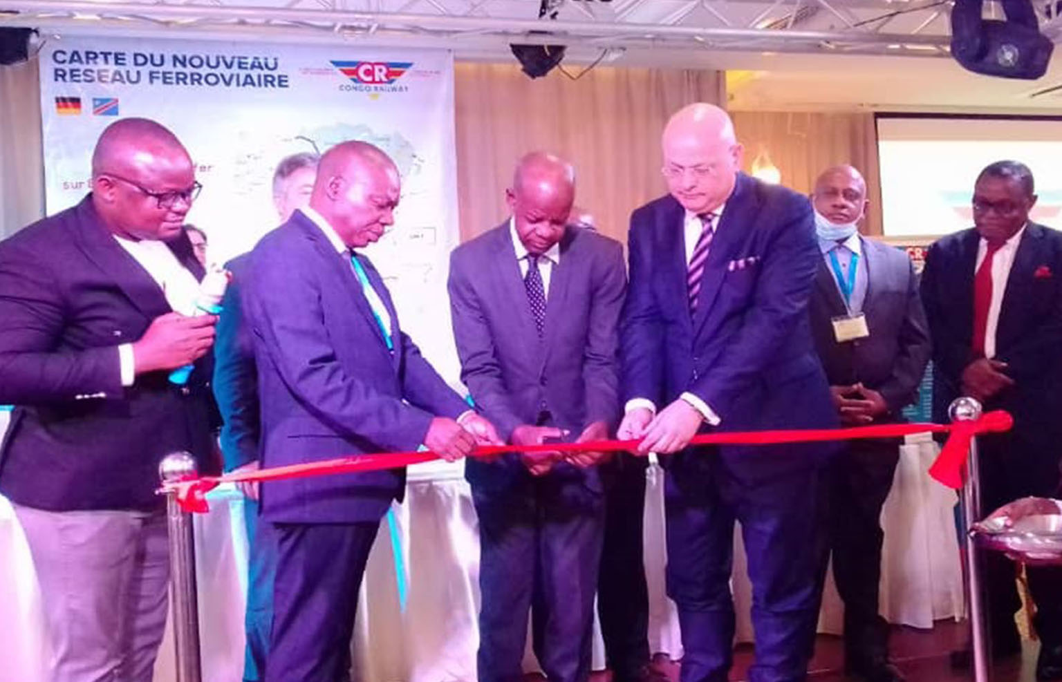 Congo Railways lance les études de faisabilité du projet de 10 000 Km des chemins de fer estimé à 25 milliards USD