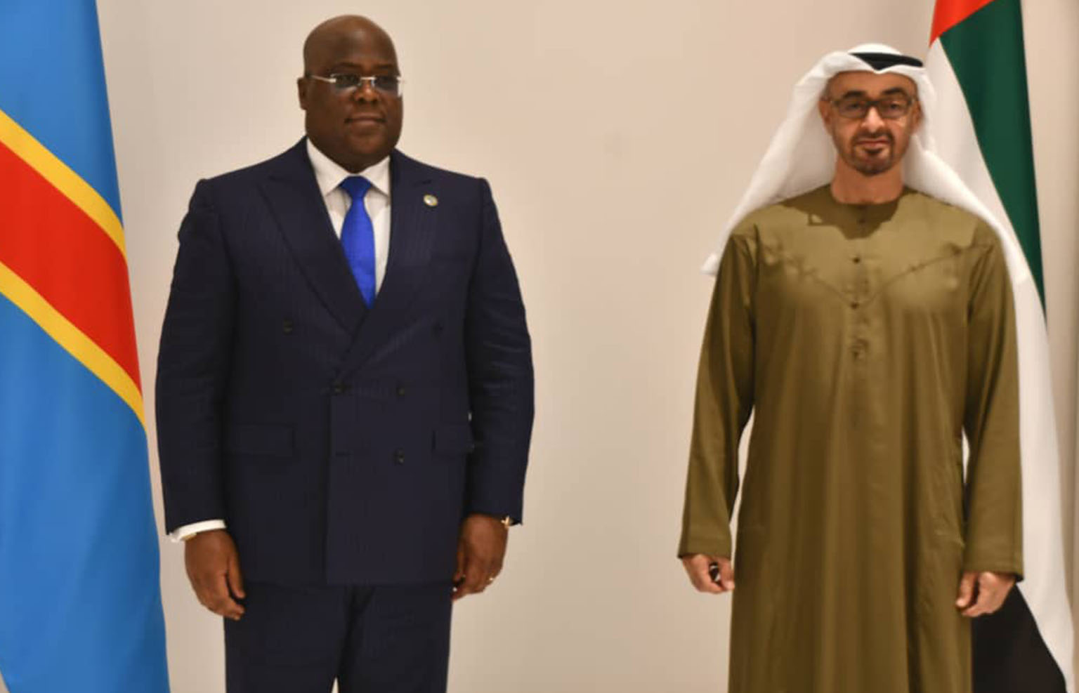 Les Emirats Arabes Unis annoncent 1 milliard $ d’investissement en RDC
