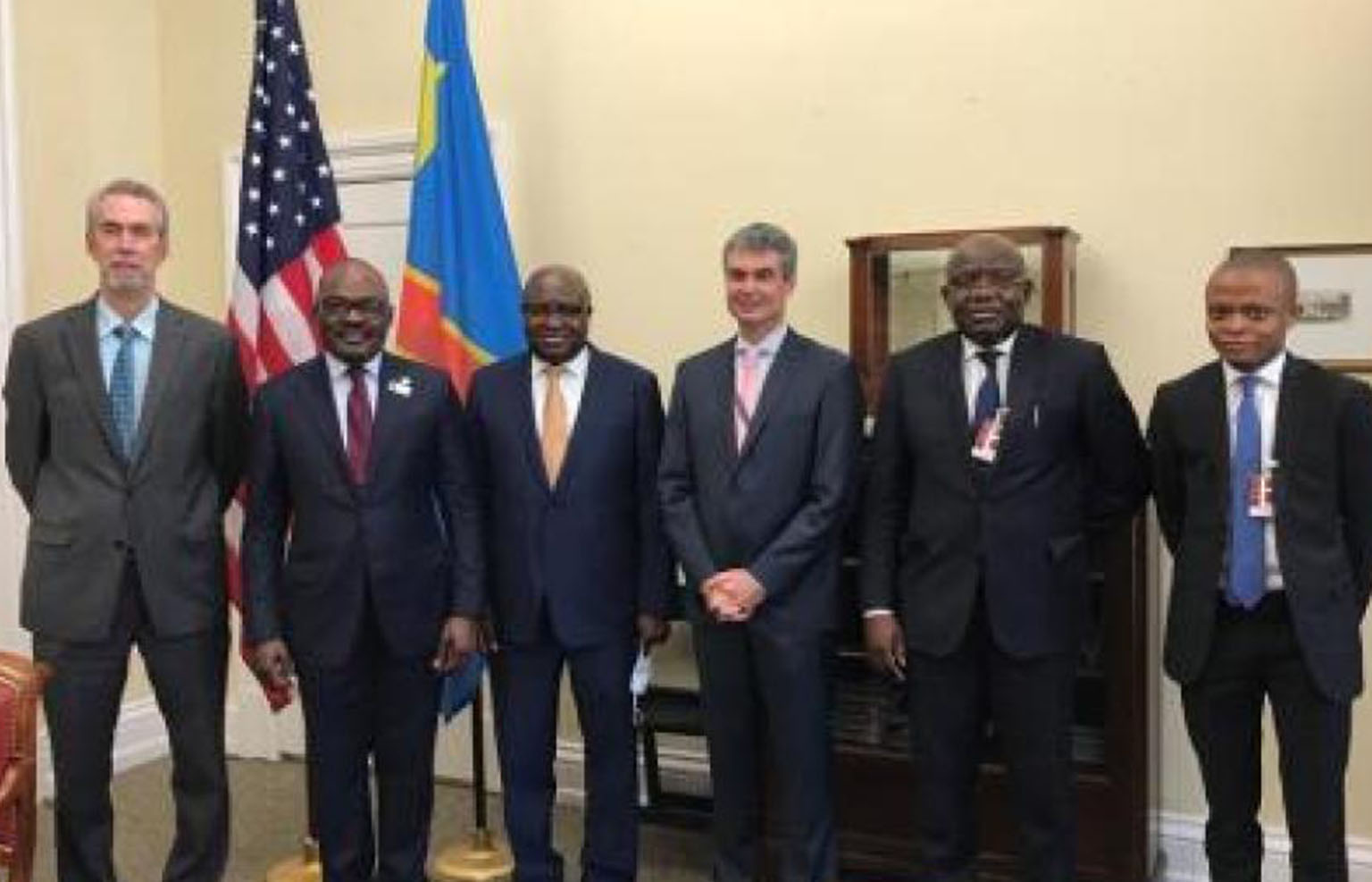Le ministre des Finances de la RDC et le Trésor Américain ligués pour lutter contre le blanchiment des capitaux