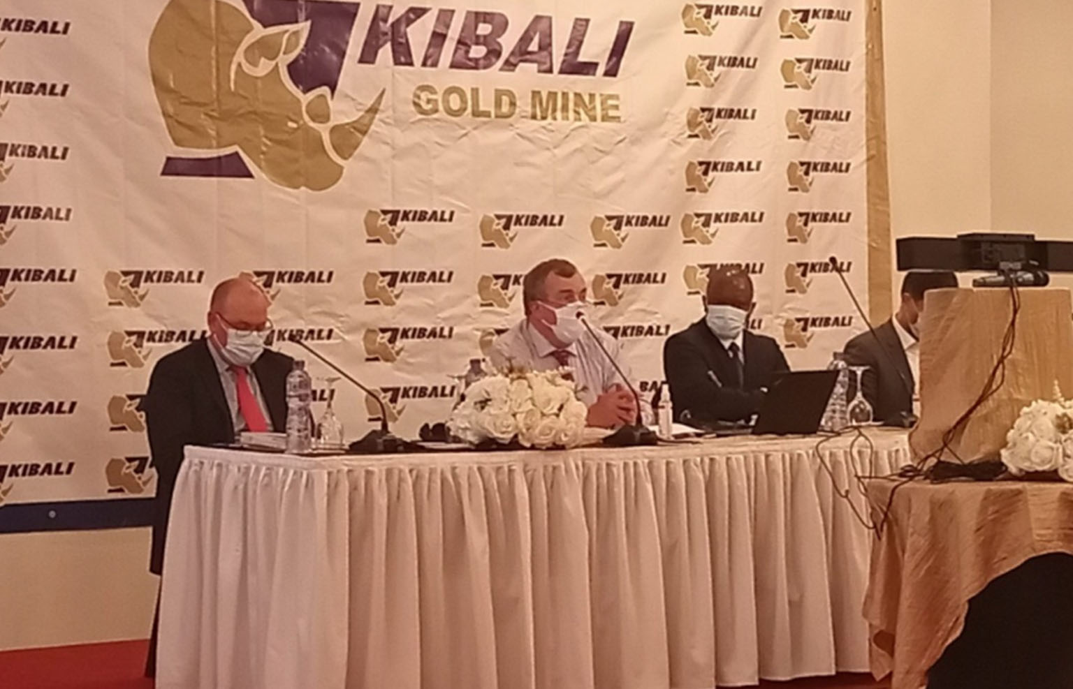 RDC : Kibali Gold Mine annonce ses chiffres clés de 2021 avec une production de 812.152 onces d’or