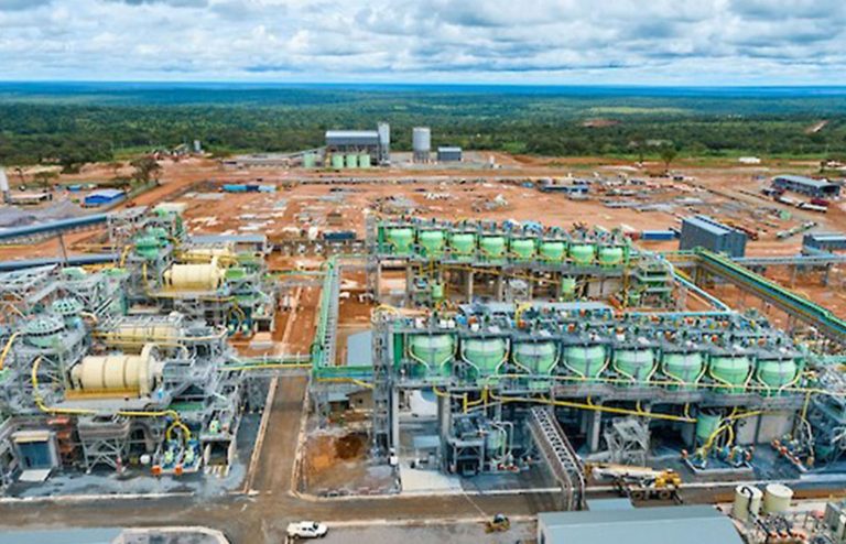 RDC : Kamoa-Kakula actionne la production de concentré de cuivre dans son usine de phase 2