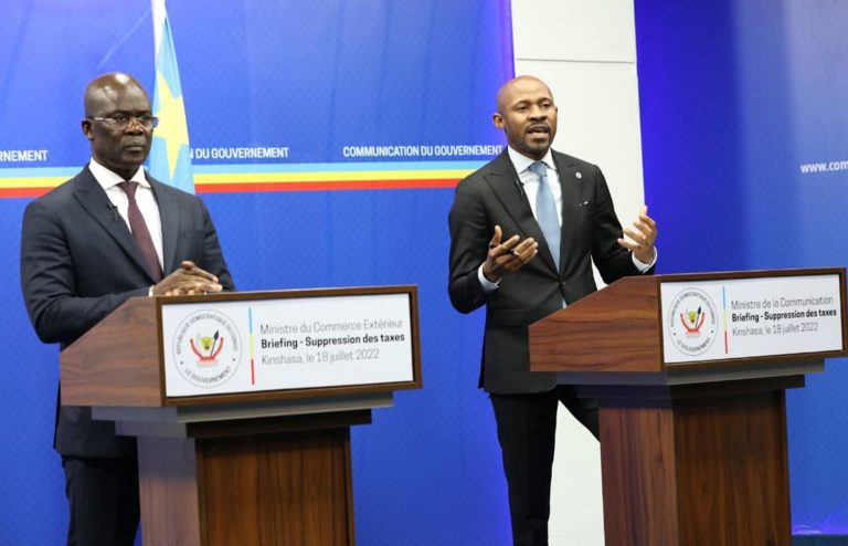 RDC : le Gouvernement supprime 14 prélèvements fiscaux et rabaisse 20 taxes au profit des opérateurs économiques