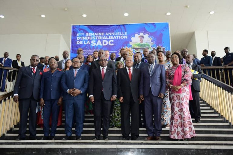 RDC : Kinshasa abrite la 6ème semaine annuelle de l’industrialisation de l’espace SADC